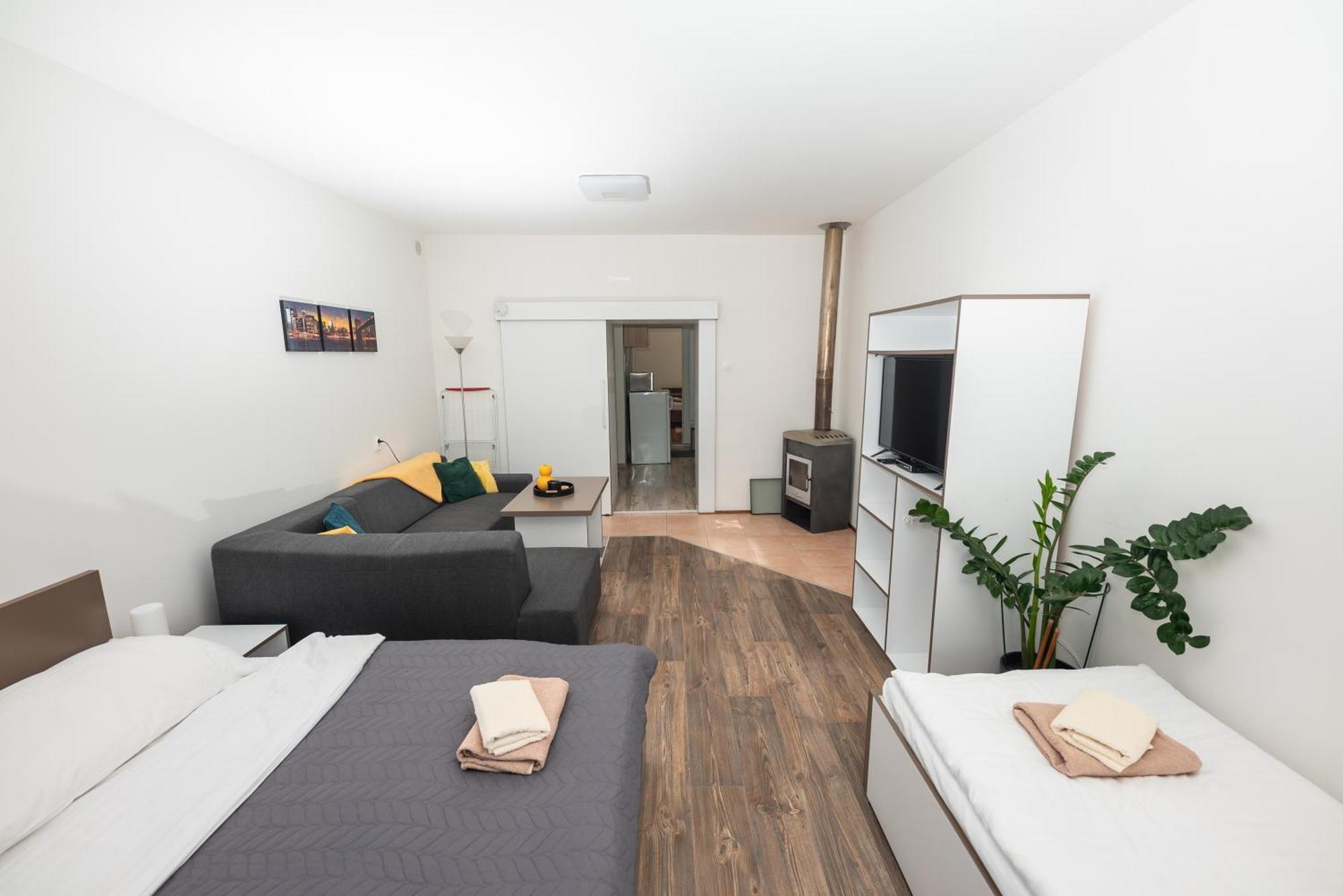 Penzion Ruzbasky Stara Lesna Exterior photo